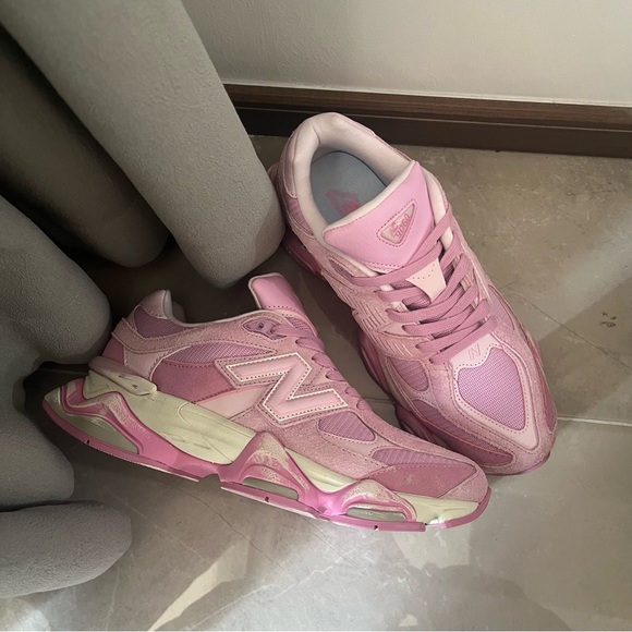 New Balance 9060 ASOS Exclusive Pink Overdye Unisex Sneakers